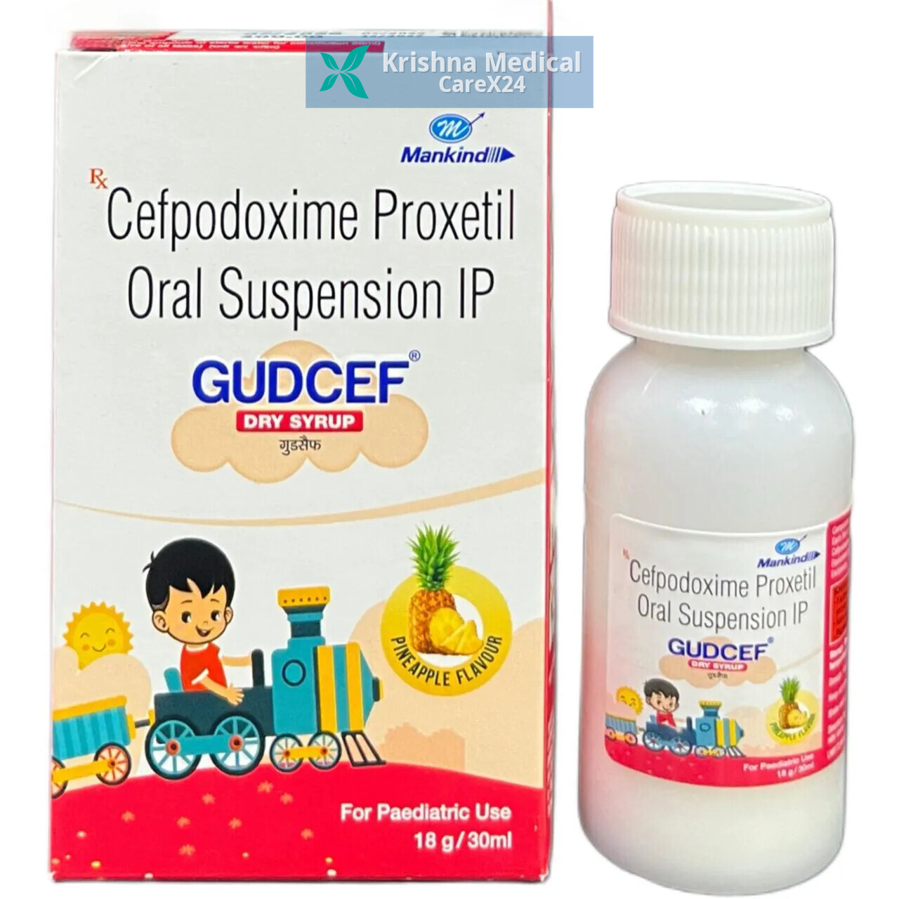 Gudcef Dry Syrup