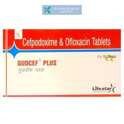 Gudcef Plus Tablet