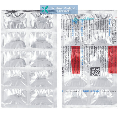 Gudcef XL 200 Tablet