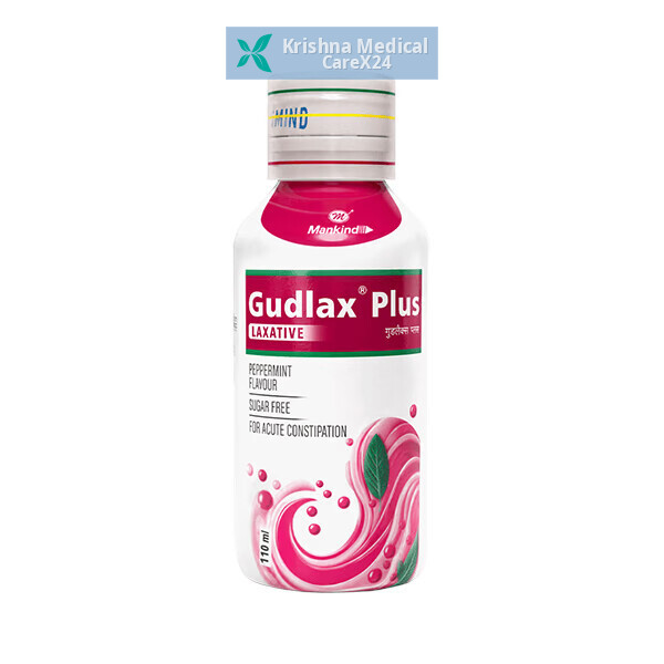 Gudlax Plus Laxative Sugar Free Peppermint Suspension