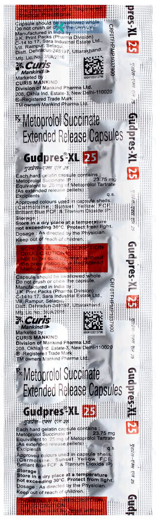 Gudpres XL 25 Capsule