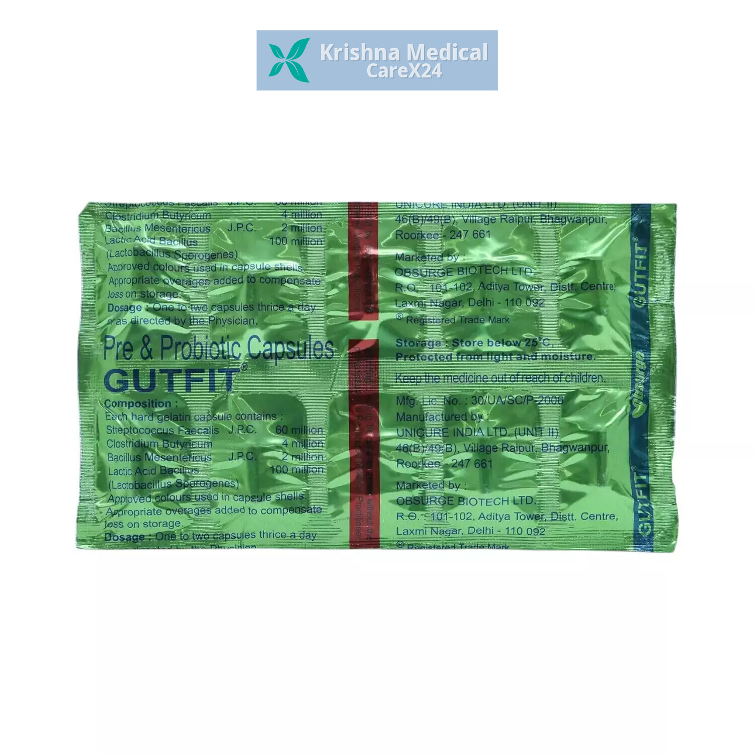 Gutfit Capsule