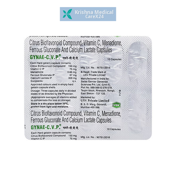 Gynae CVP Capsule