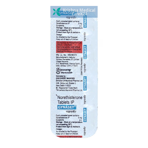 Gynaset Tablet