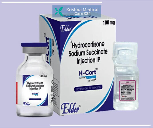 H Cort 100 Injection