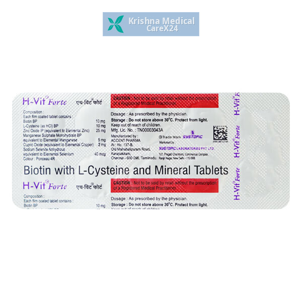 H Vit Forte Tablet