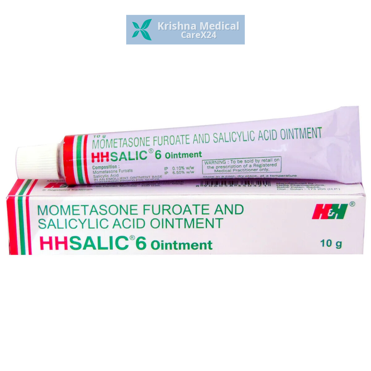 HH Salic 6 Ointment