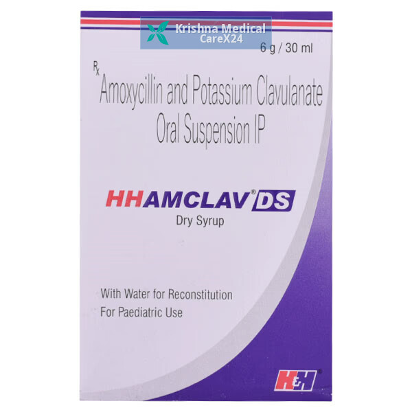 HHamclav DS Dry Syrup