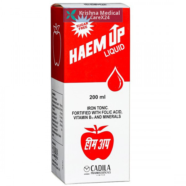 Haem Up Sugar Free Liquid