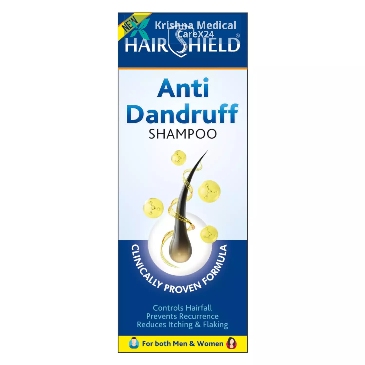 Hair Shield Anti Dandruff Shampoo