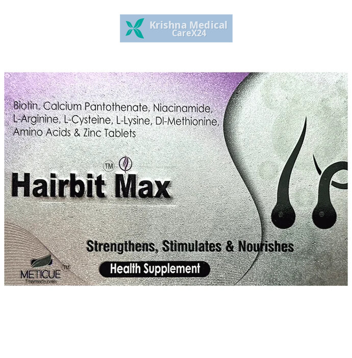 Hairbit Max Tablet