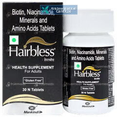 Hairbless Tablet