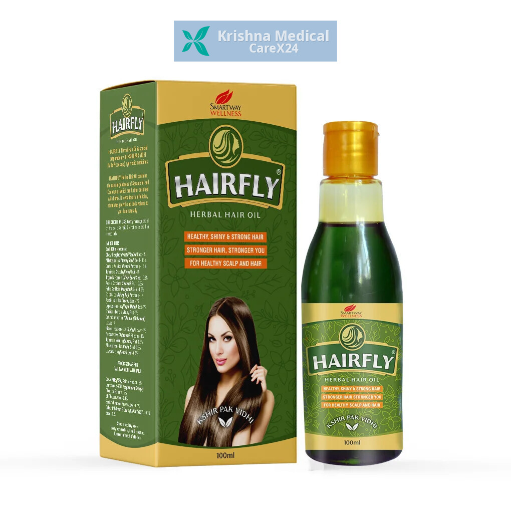 Hairfly Herbal Hair Oil