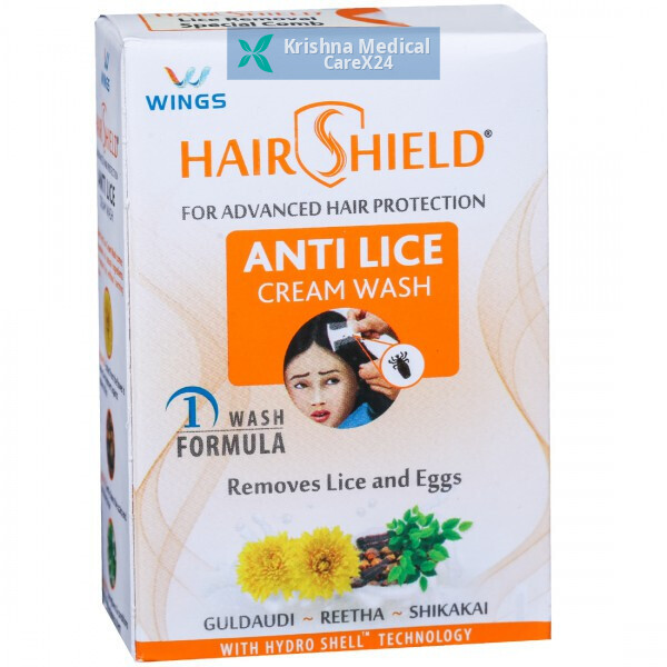 Hairshield Anti Lice Cream Wash