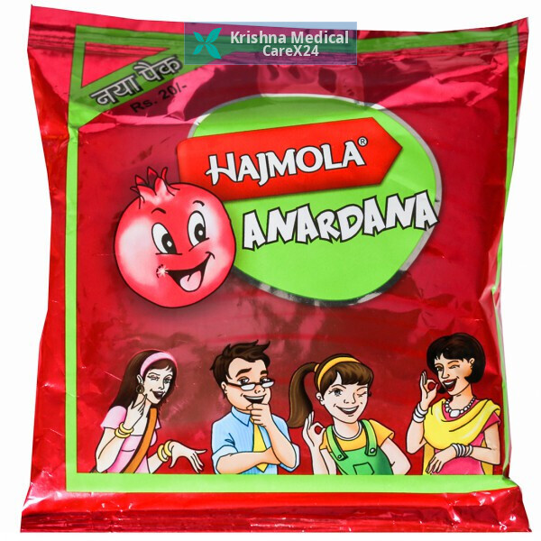 Hajmola Anardana Tablet
