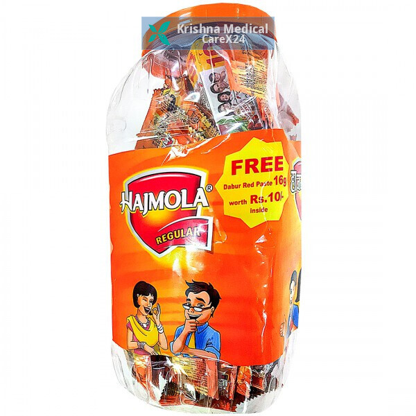 Hajmola Regular (Free Red Paste)