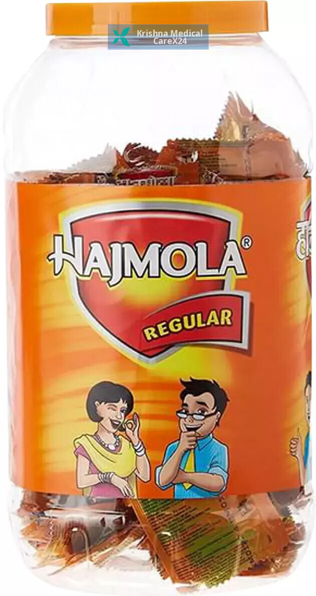 Hajmola Regular Tablet (Each Pack 4 Tablet)