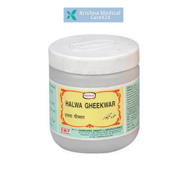 Hamdard Halwa Gheekwar