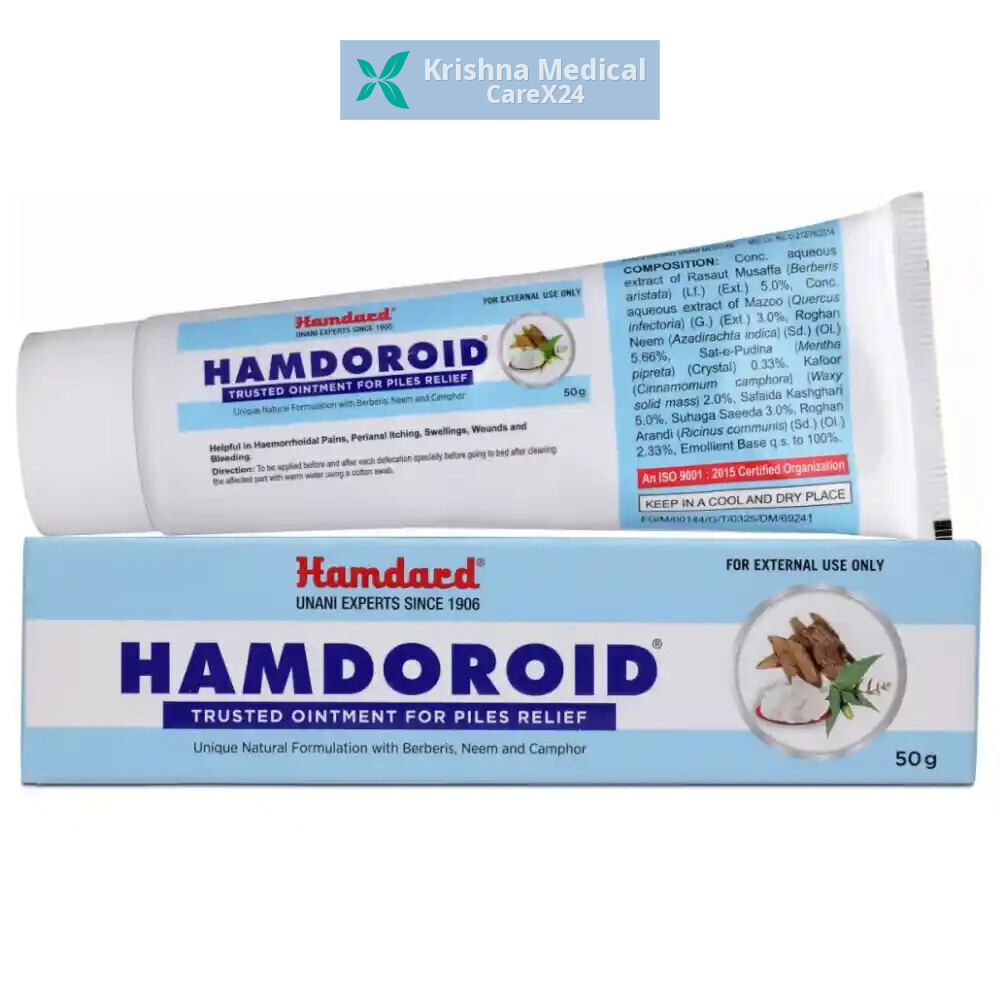 Hamdard Hamdoroid Ointment