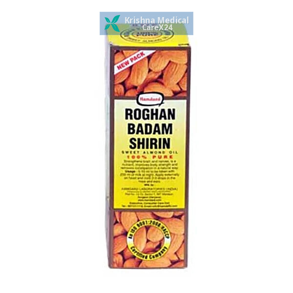 Hamdard Roghan Badam Shirin Oil
