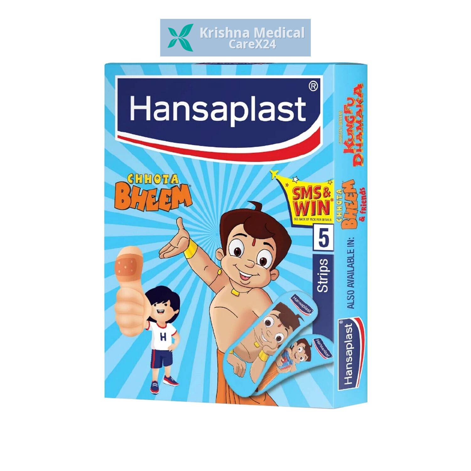 Hansaplast Chhota Bheem 5 Strips