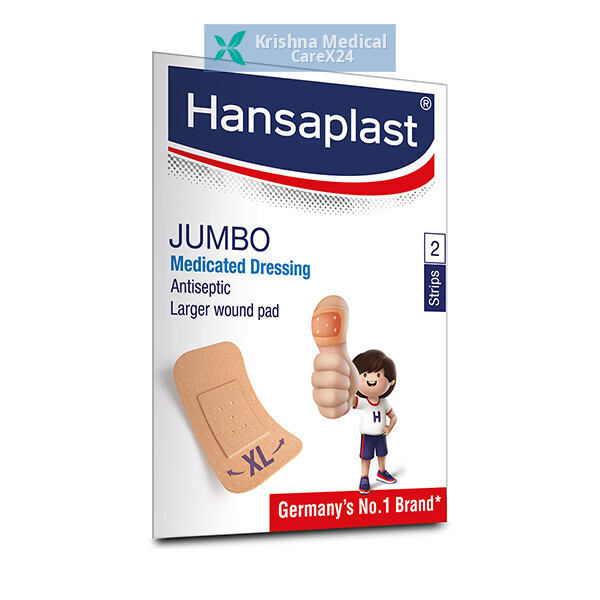 Hansaplast Jumbo Medicated Dressing