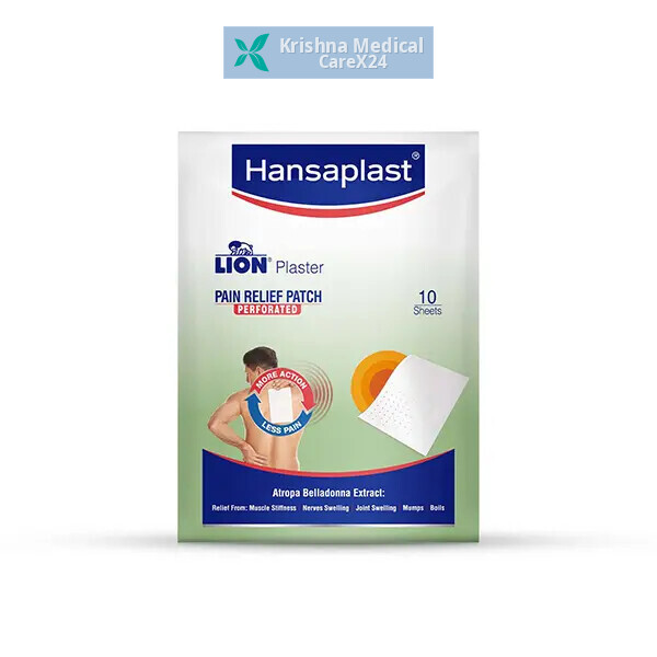 Hansaplast Lion Pain Relief Patch