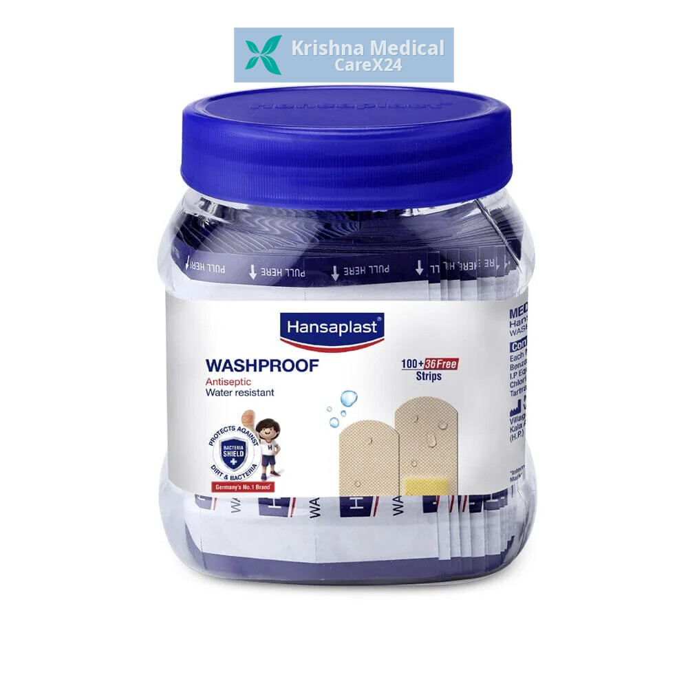 Hansaplast Washproof Bandage (70mm X 19mm)