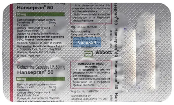 Hansepran 50 Capsule