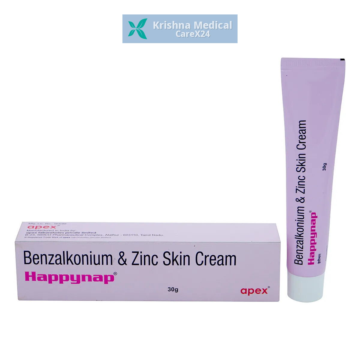 Happynap Cream
