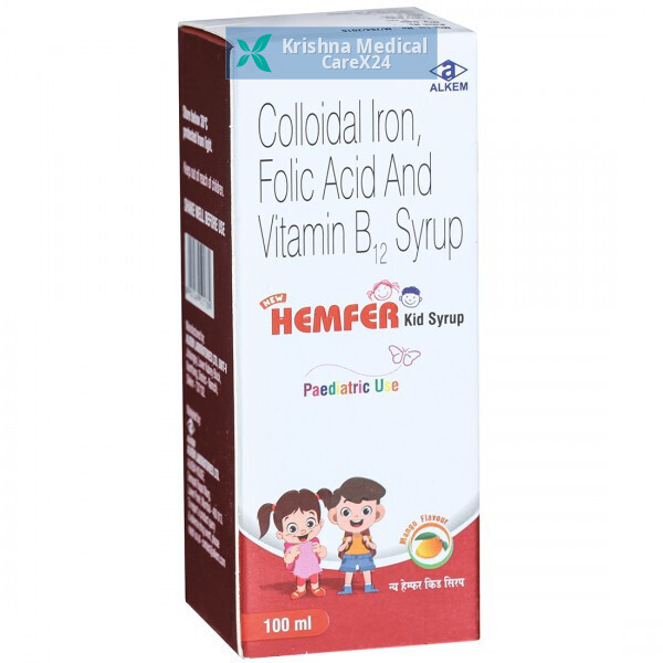 Hemfer Kid Mango Syrup