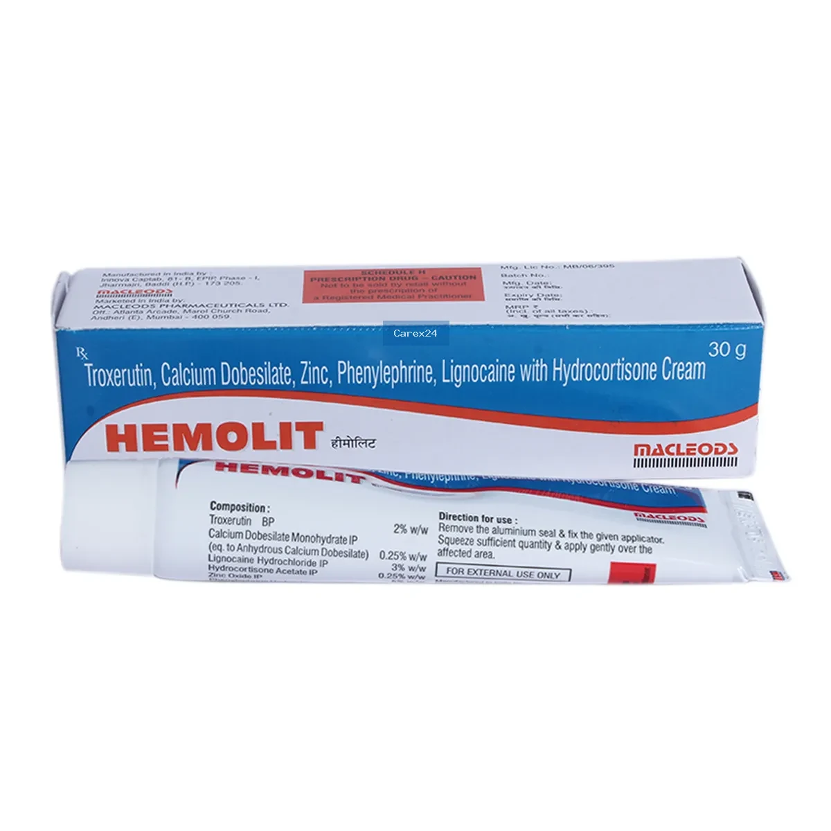 Hemolit Cream