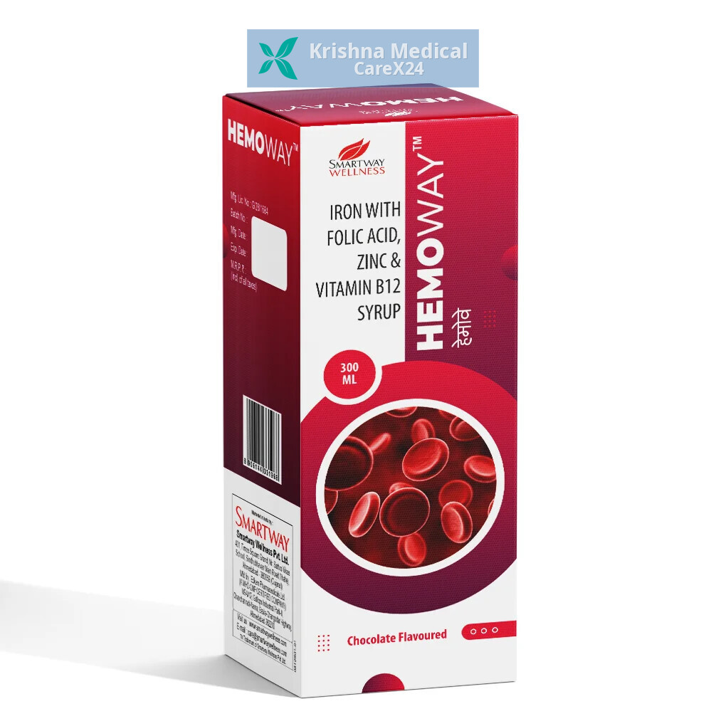 Hemoway Chocolate Syrup