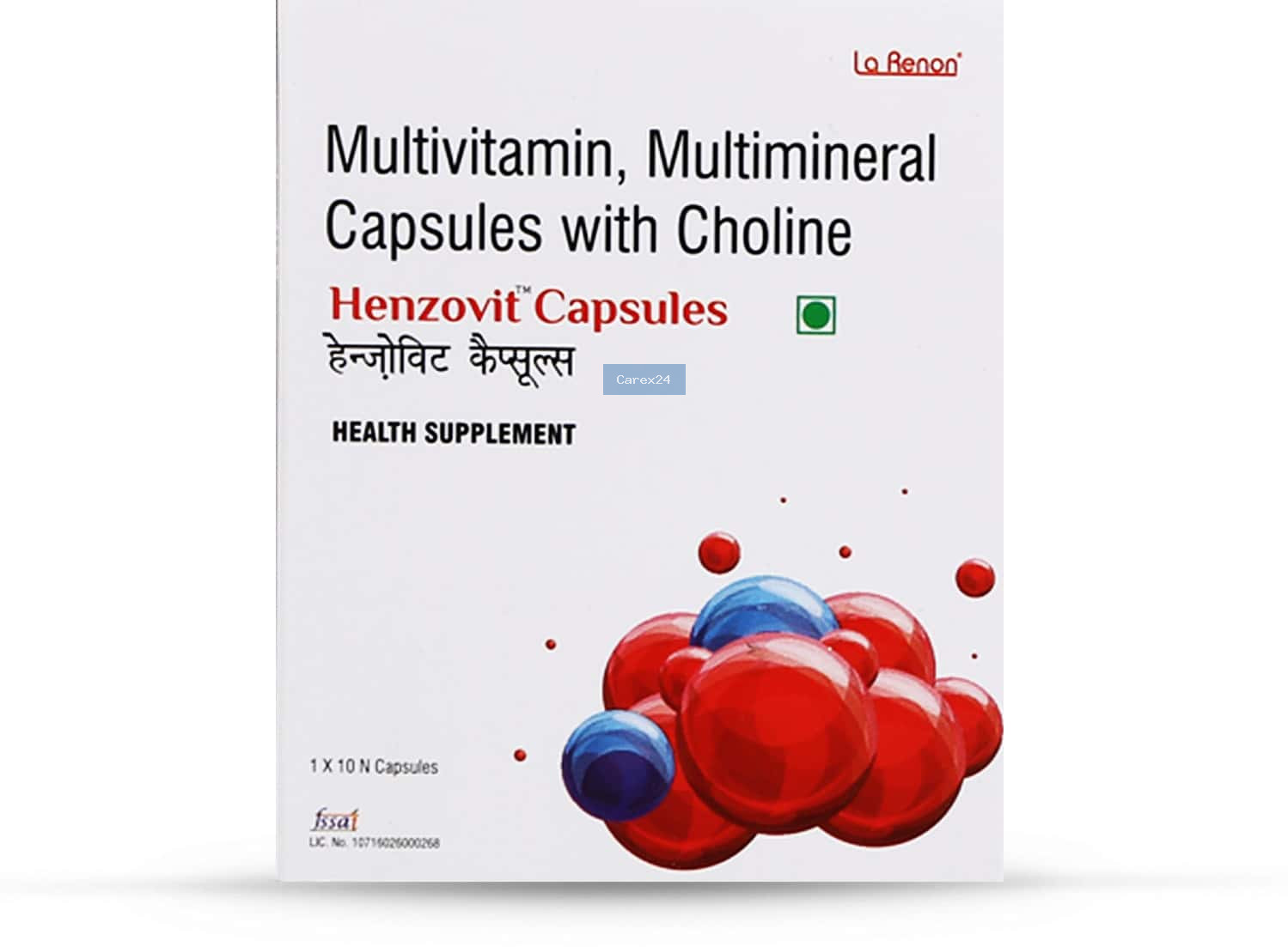 Henzovit Capsule