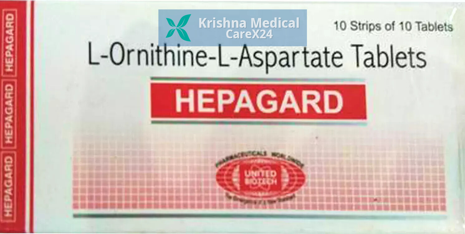 Hepagard Tablet