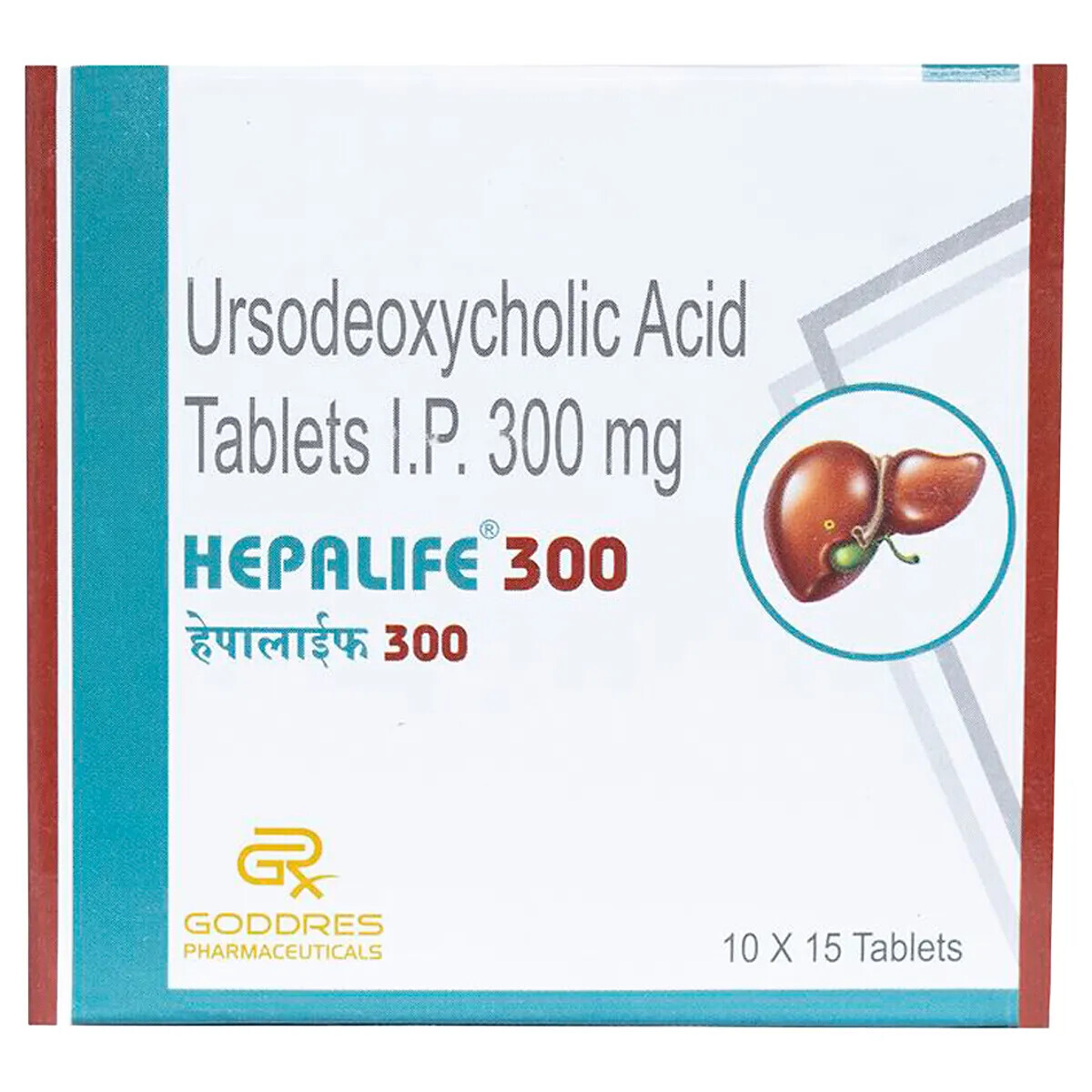 Hepalife 300 Tablet