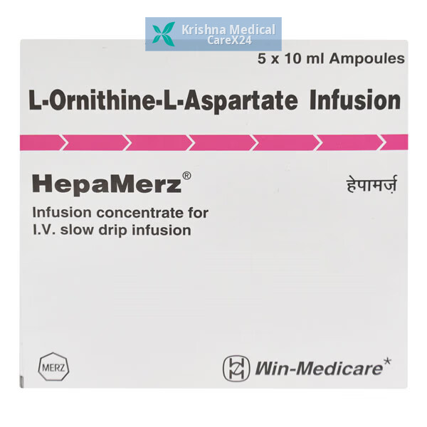 Hepamerz Infusion
