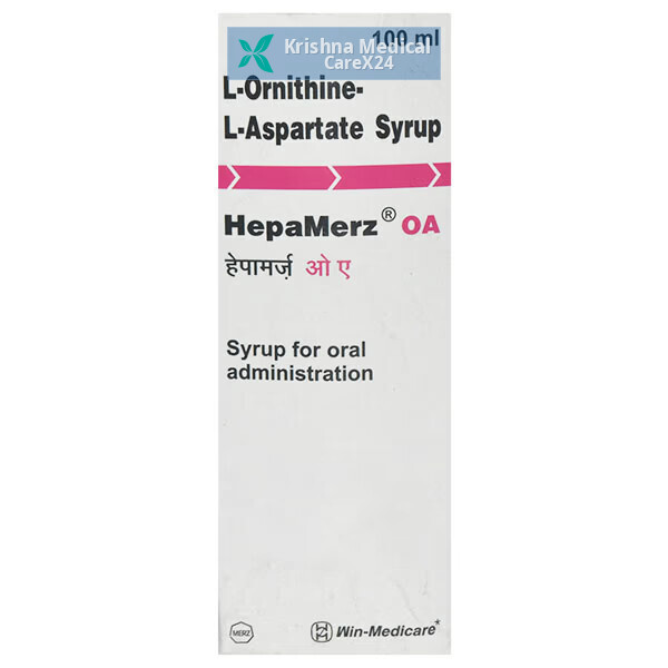 Hepamerz OA Syrup