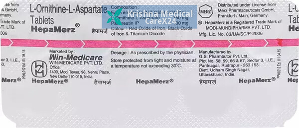 Hepamerz Tablet