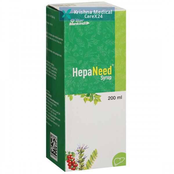 Hepaneed Syrup