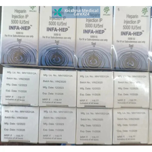 Heparin 5000iu Injection