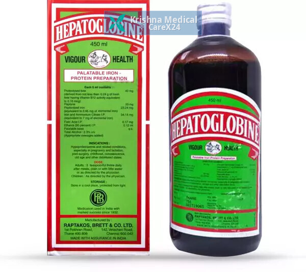 Hepatoglobine Liquid