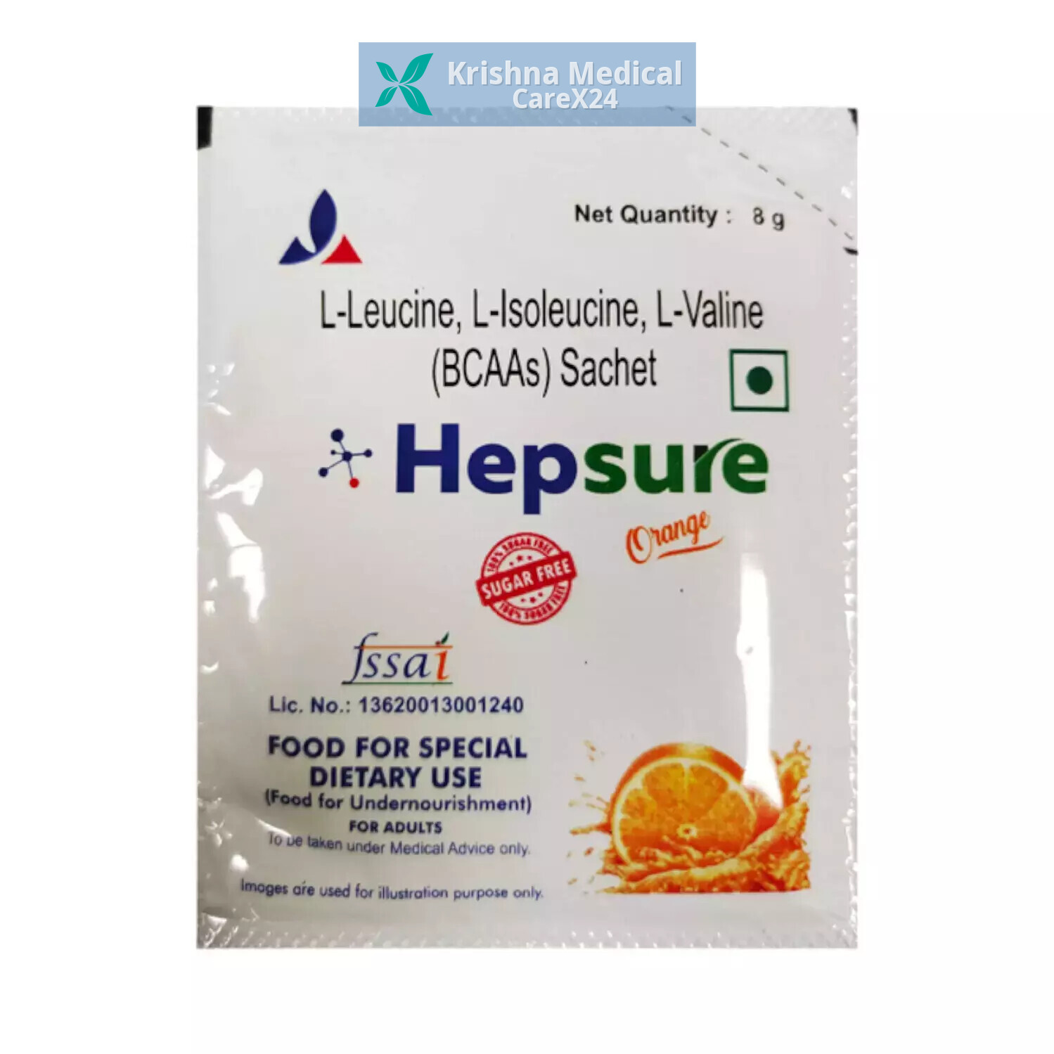 Hepsure Orange Powder
