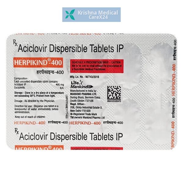 Herpikind 400 Tablet