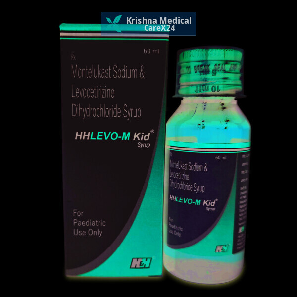 Hhlevo M Kid Syrup