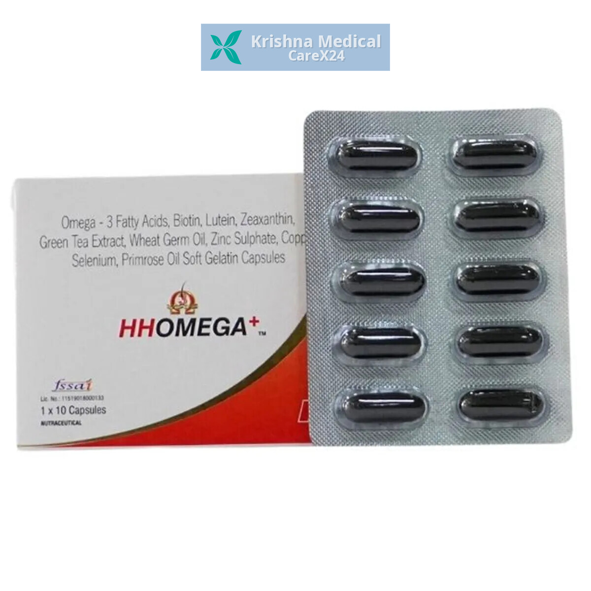 Hhomega Plus Softgel Capsule