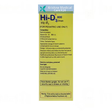 Hi D3 800 Oral Drops