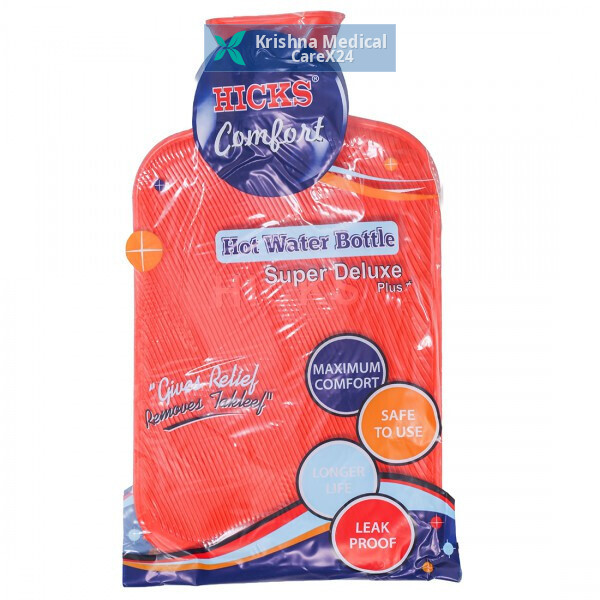 Hicks Comfort Hot Water Bottle (Super Deluxe Plus)