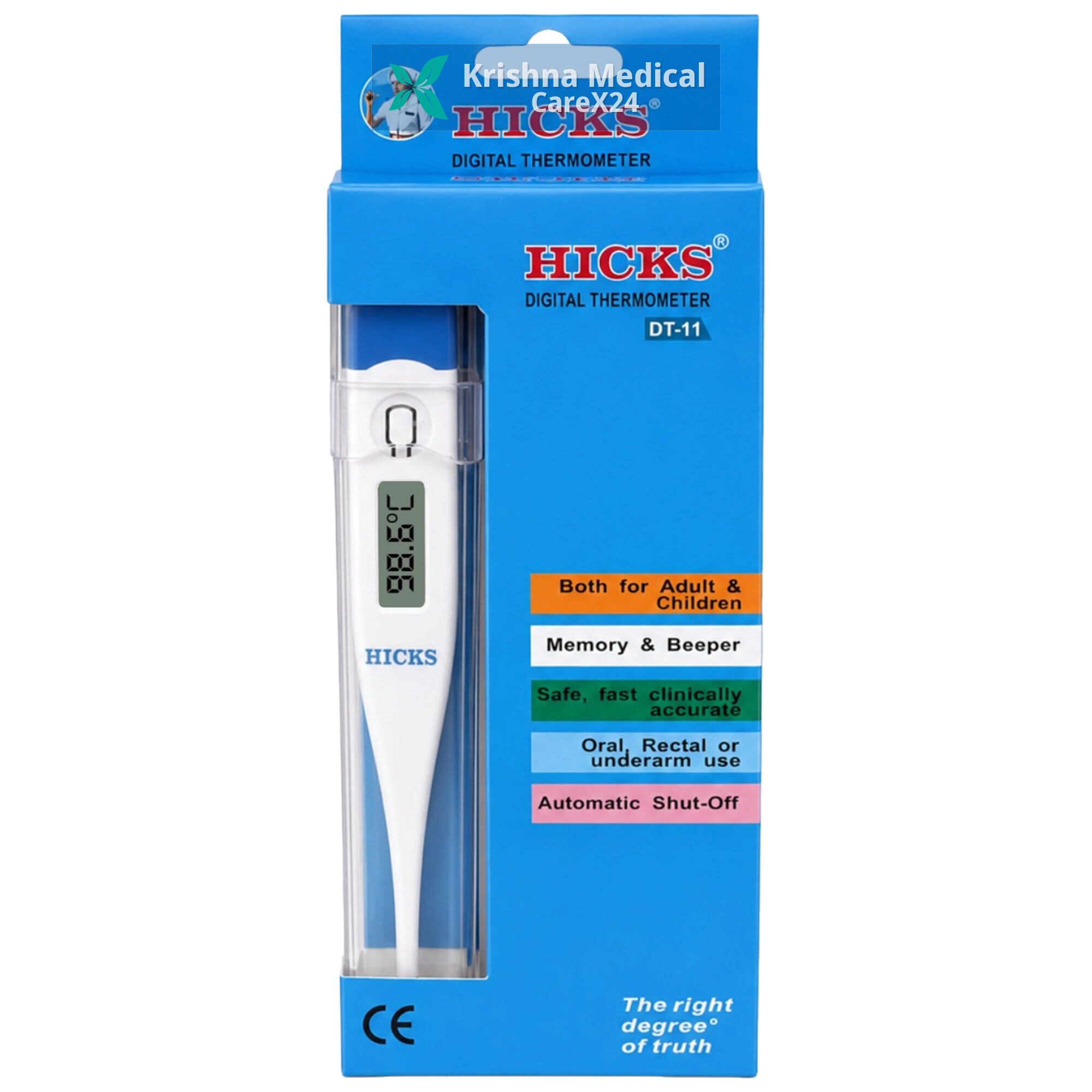 Hicks Digital Thermometer (DT-11)