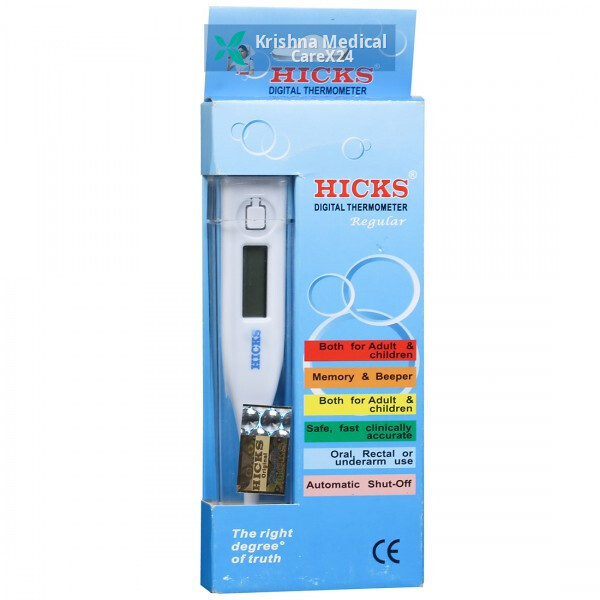 Hicks Digital Thermometer Regular